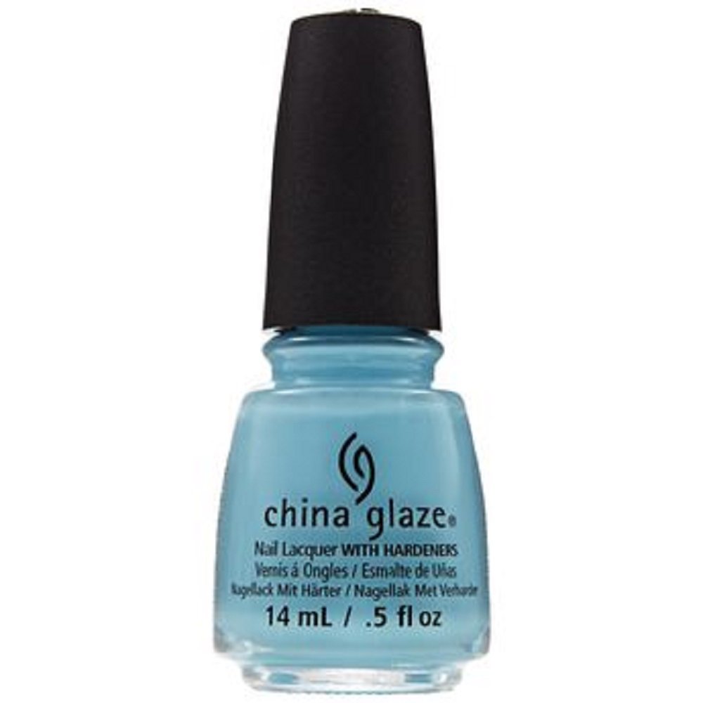 China Glaze Nail Polish - Chalk Me Up! #1556 - Long Lasting Matte Pastel Pink Nail Lacquer for Women, Perfect for Spring/Summer Manicures, Pedicures & Nail Art Designs