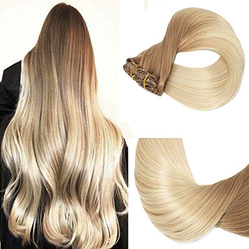Golden Brown Ombre