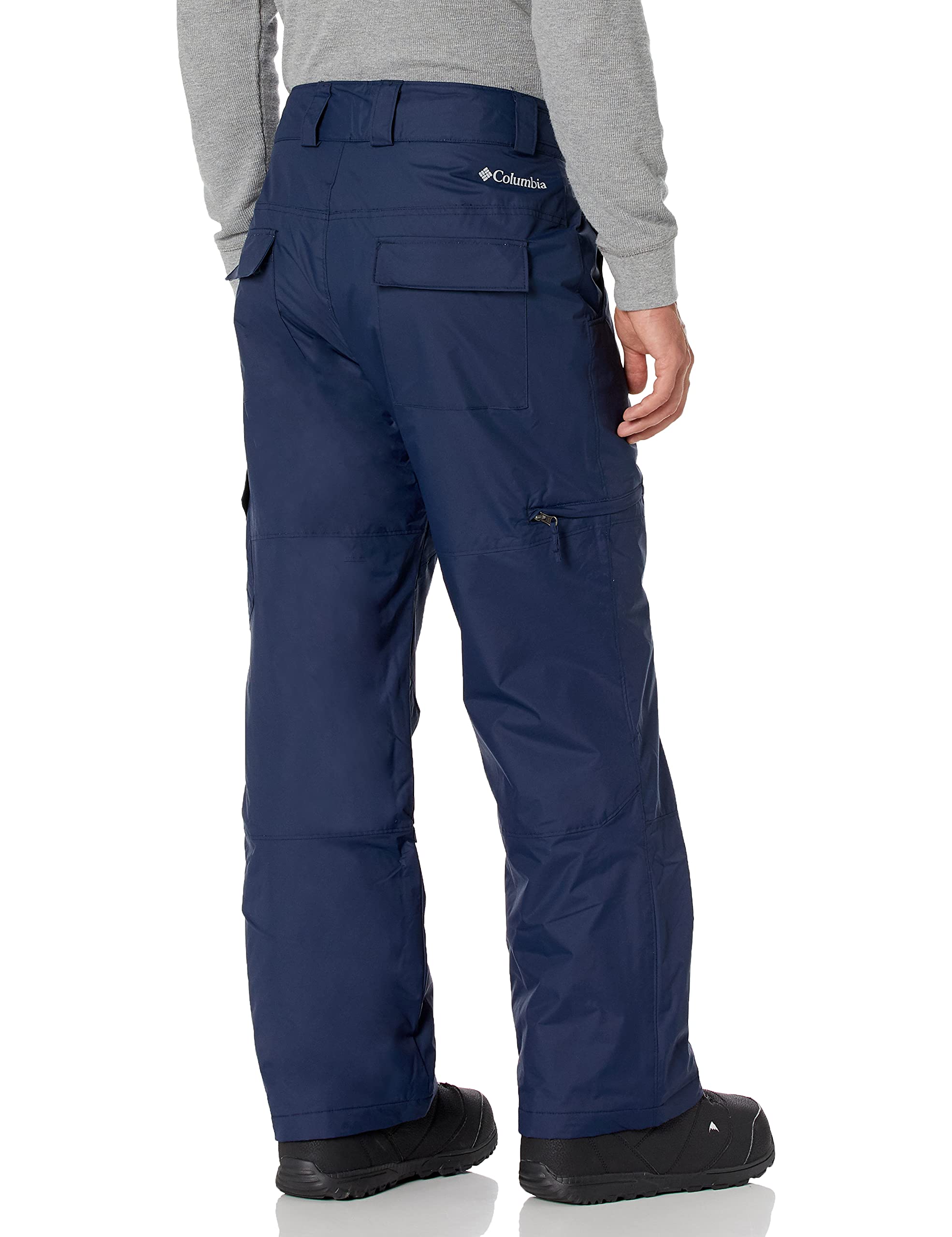 Columbia Men's Snow Gun Pants - Waterproof Ski & Snowboard Pants for Winter Sports and Outdoor Adventures