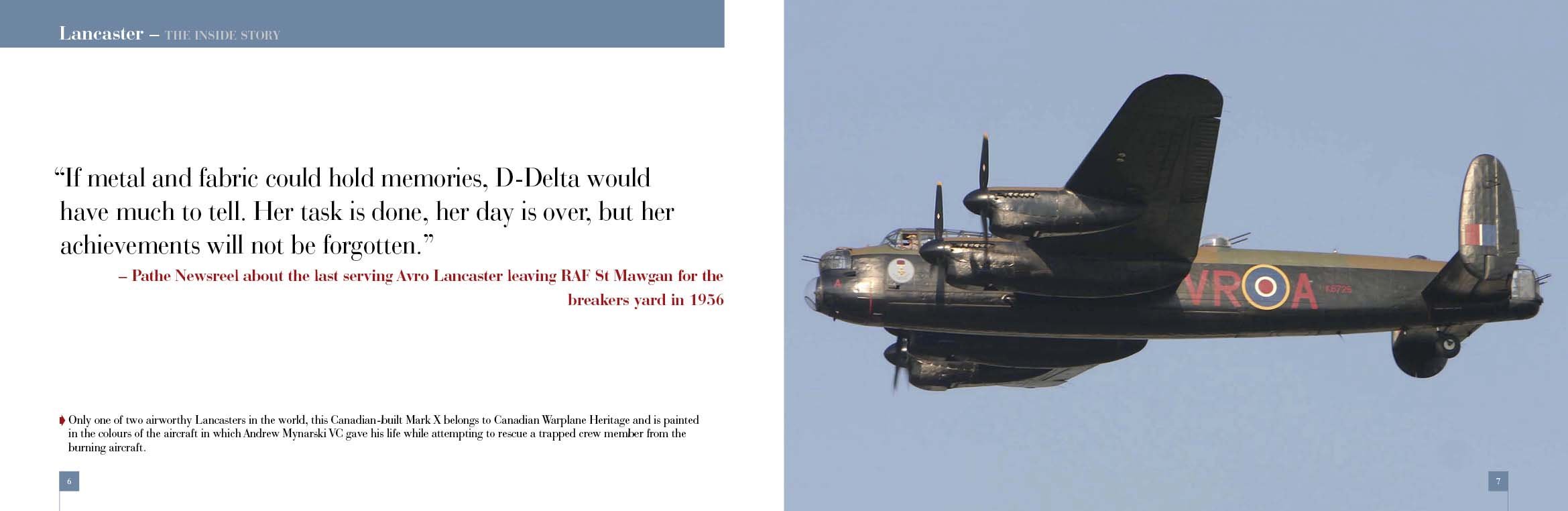 Lancaster: The Inside Story - WWII Bomber History, Facts & Secrets | Perfect for History Buffs, Aviation Enthusiasts & WWII Researchers