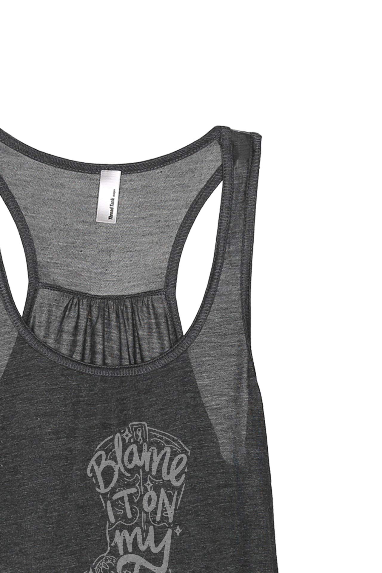 Women's Sleeveless Flowy Racerback Tank Top - Breathable Summer Casual Blouse for Outdoor Activities & Beach Wear