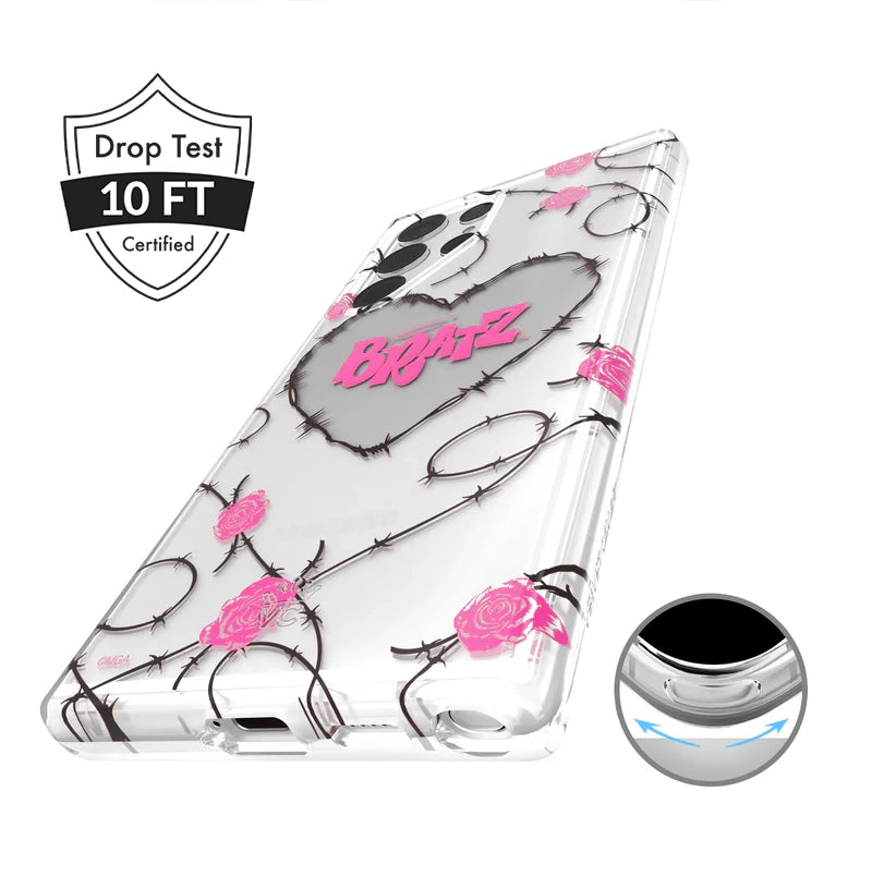 Bratz Barbwire Babe Samsung Phone Case - Trendy Protective Cover for Samsung Galaxy Series (Perfect for School, Work & Travel)
