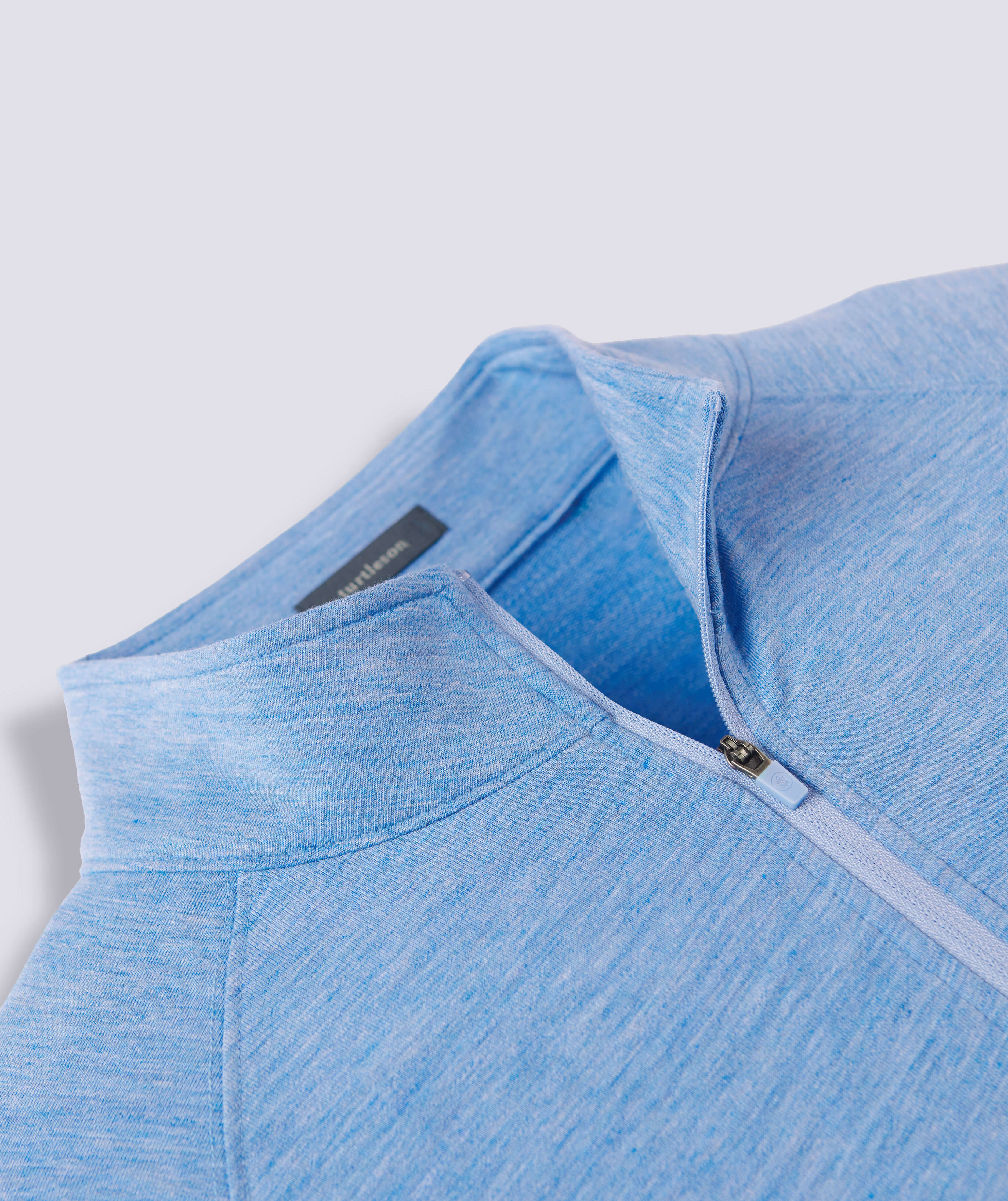 Wynn Quarter Zip Pullover for Men - Lightweight Fleece Jacket with Zipper - Casual & Outdoor Wear for Hiking, Running, and Travel