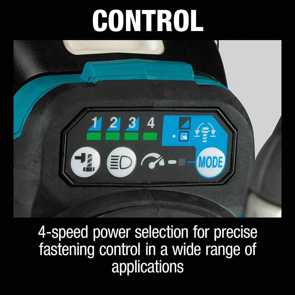 18V LXT Brushless 4-Speed Mid Torque 1/2