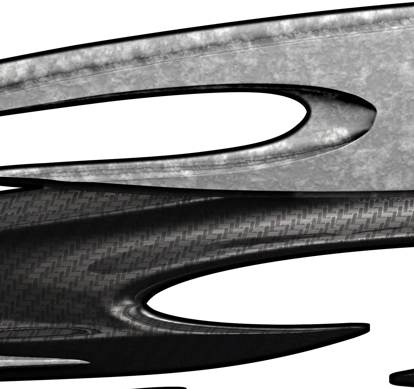 Tribal Carbon Fiber Car Side Decals - 50% Off Sale | Waterproof Vinyl Stickers for Trucks, SUVs & Motorcycles - Enhance Vehicle Aesthetics for Street Racing & Off-Road Adventures