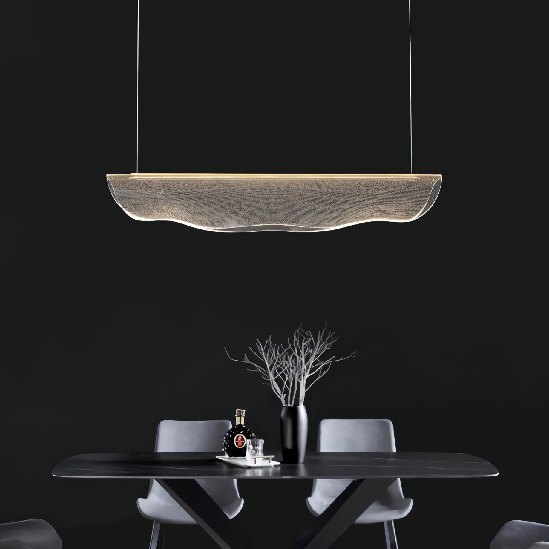 Elegant Bal Dining Room Chandelier - Modern Crystal Ceiling Light Fixture for Formal Dining Rooms, Kitchen Islands & Entryways | Energy Efficient LED Lighting