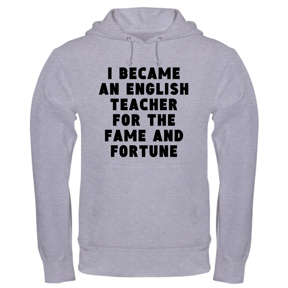 English Teacher Hoodie Sweatshirt - Funny & Inspirational Gift for Educators - Perfect for Classroom, School Events & Teacher Appreciation