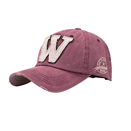 Unisex Snapback Baseball Caps - Summer Letter W Hip Hop Hats with Hard Plastic Sun Visor | Adjustable RD Design for Men & Women | Perfect for Outdoor Sports, Streetwear & Fashion Accessories