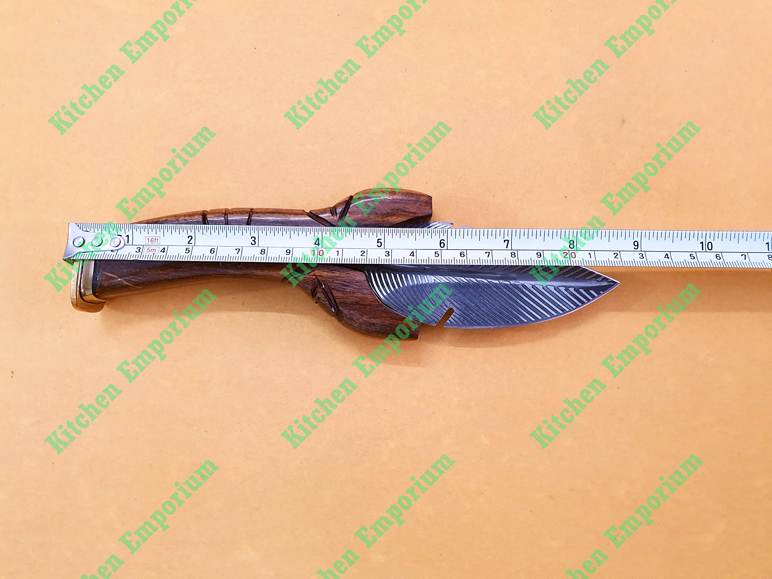 Premium Handmade D2 Steel Hunting Knife Set - 12