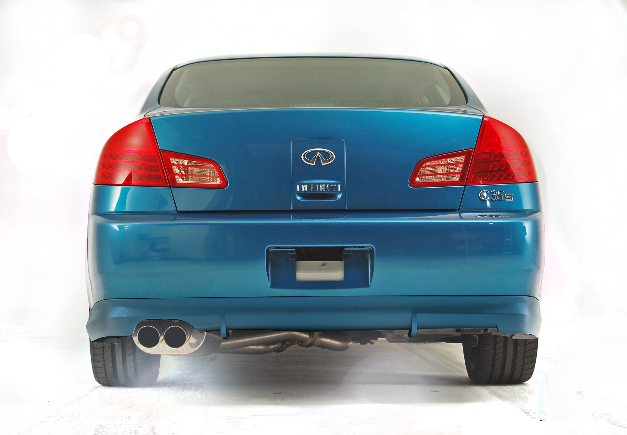 2003-2006 Infiniti G35 Sedan Gen 2 Stainless Steel Cat-Back Exhaust System 504370 - Performance Upgrade for Enhanced Sound & Power