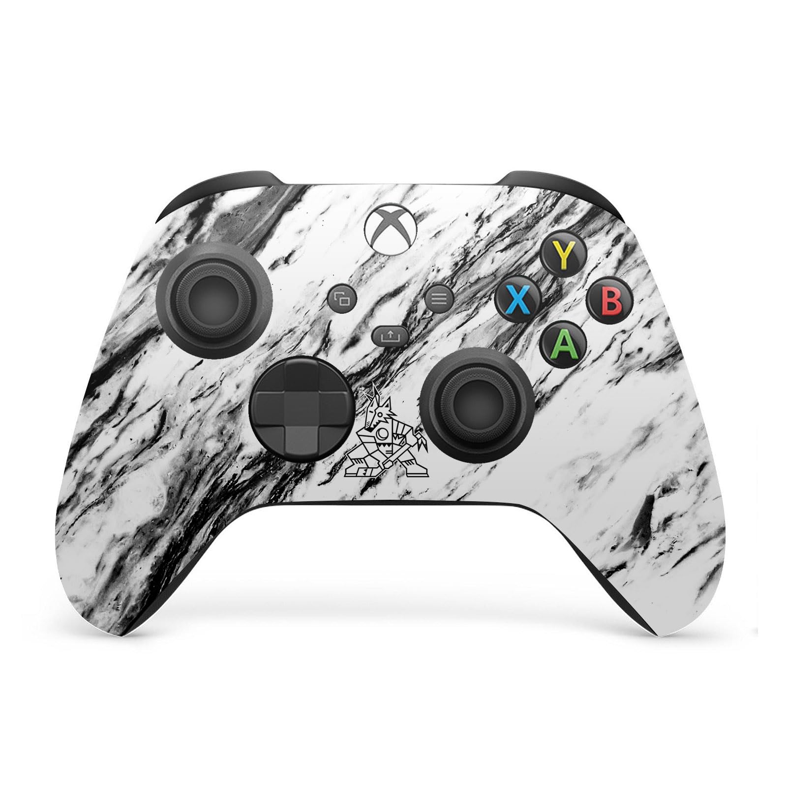 Official NHL Arizona Coyotes Marble Vinyl Gaming Skin Sticker Decal - Compatible with Xbox Series X Console & Controller Bundle - Perfect for Gamers & Sports Fans