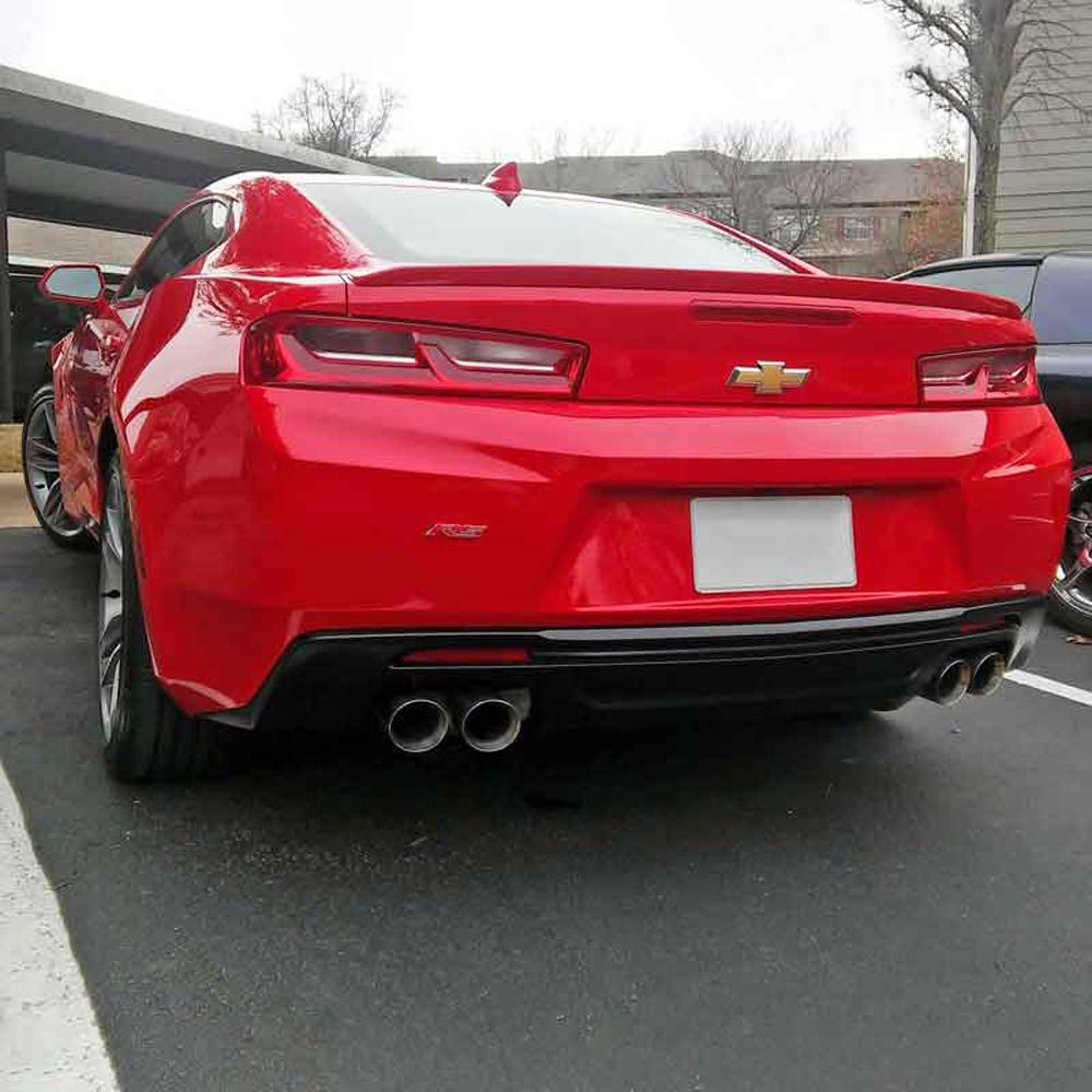 Chevrolet Camaro RS Style Flush Mount Spoiler - High Quality G7D Lemon Peel Finish | Perfect for Car Enthusiasts & Street Racing Upgrades