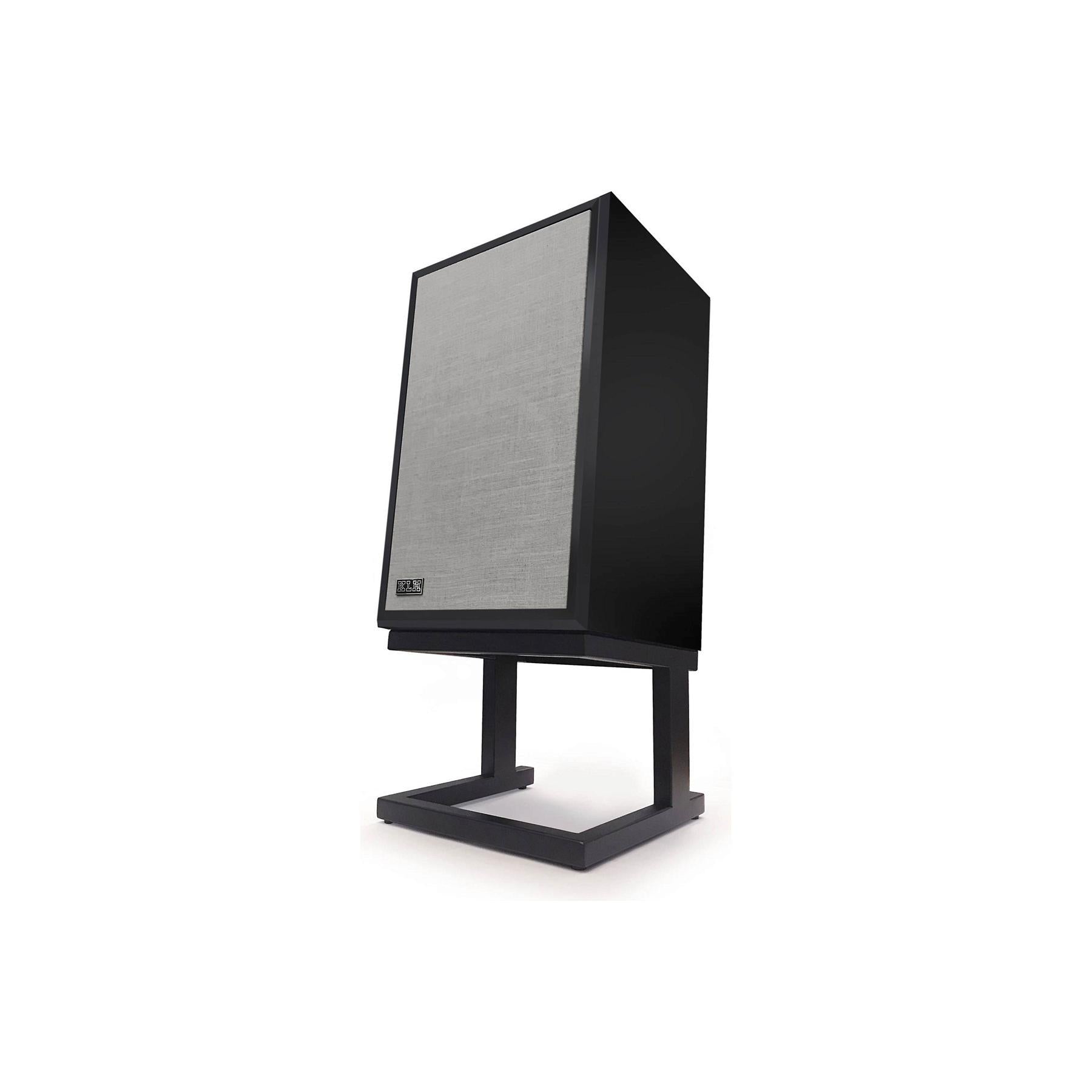 KLH Model Three Premium Bookshelf Speakers - High Fidelity Sound for Home Audio, Studio & Gaming - Compact Design for Small Spaces & Bookshelves