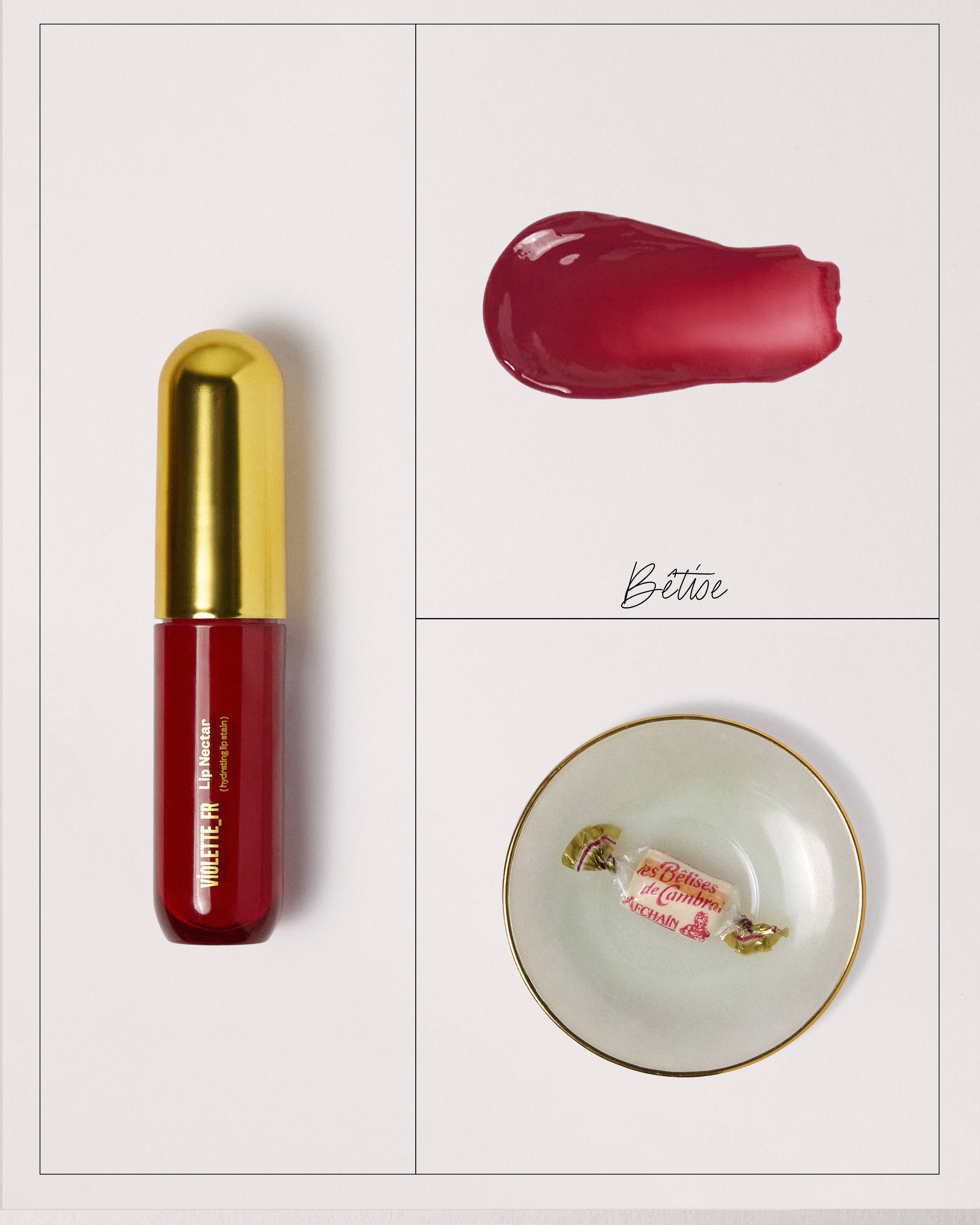 Lip Nectar BÃªtise - Hydrating Lip Gloss with Vitamin E | Plumping & Shiny Finish | Perfect for Daily Wear, Date Nights & Special Occasions