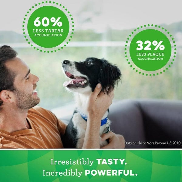 Greenies Original Teenie Dental Dog Treats for Small Breeds - Freshens Breath & Cleans Teeth - Perfect for Puppies & Small Dogs at Home or On-the-Go