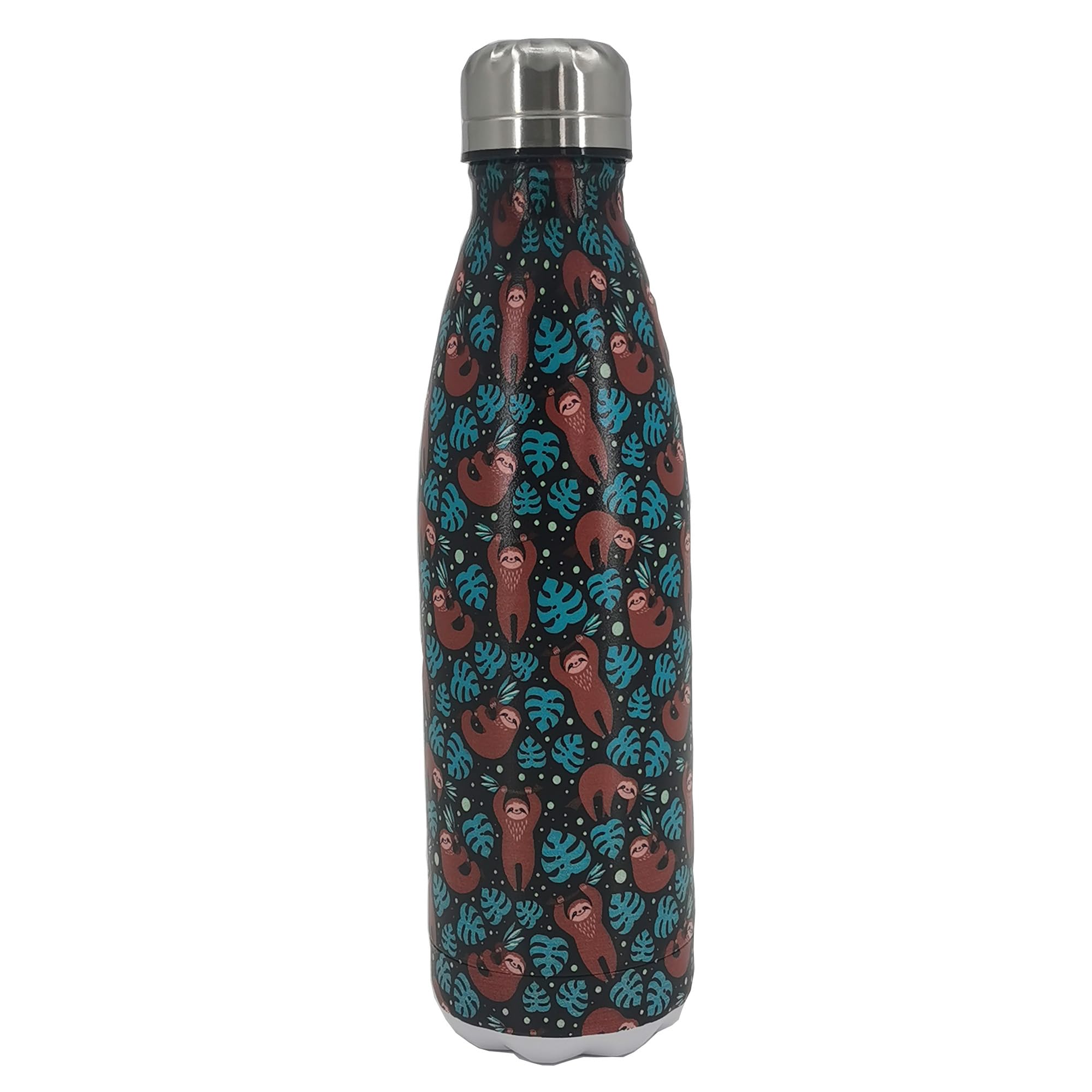 **Makachen 20oz Stainless Steel Insulated Water Bottle - BPA Free, Leak Proof Travel Mug for Sports, Camping, Hiking & Outdoor Activities - Keeps Drinks Hot/Cold for Hours**