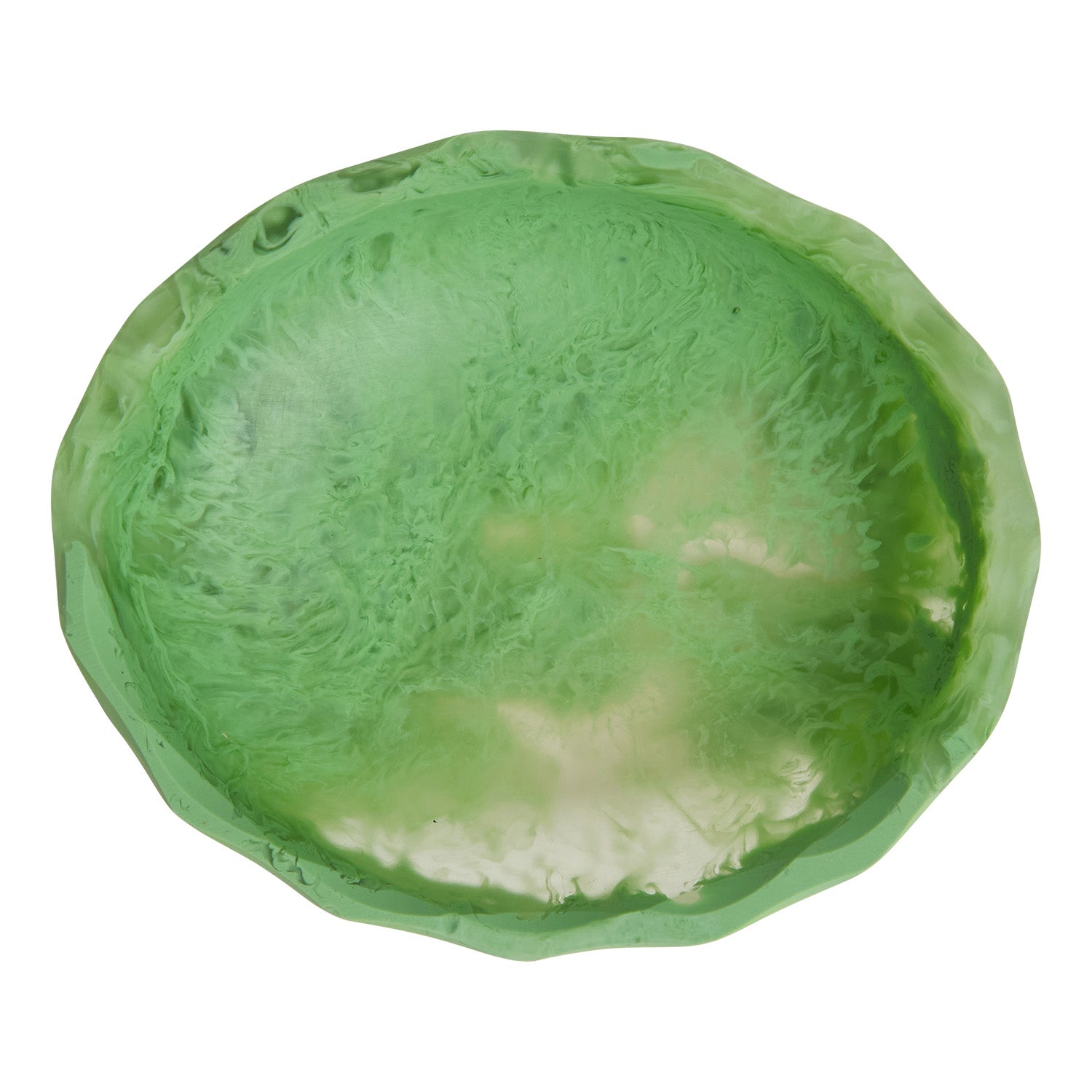 Una Mini Bowl - Emerald Green Ceramic Serving Bowl for Salads, Snacks & Desserts | Perfect for Parties, Picnics & Home Dining