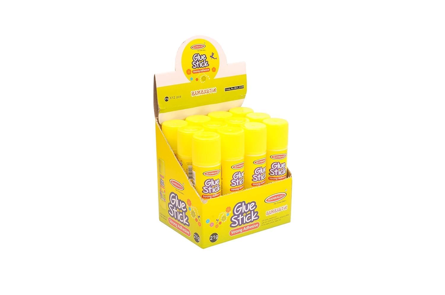 ASTIKAYA Non-Toxic Clear Super Glue Sticks - 12 Pack (9g Each) for DIY Crafts, Home Decor, School Projects & Quick Repairs | Multi-Purpose Transparent Adhesive