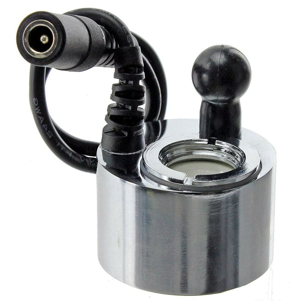 Dimplex M-011B M011B Heater Replacement Electric Fire Transducer Glass Disk - Compatible with Optimyst Ultrasonic Atomizer Single Head - Perfect for Fireplace Heaters and Home Decor
