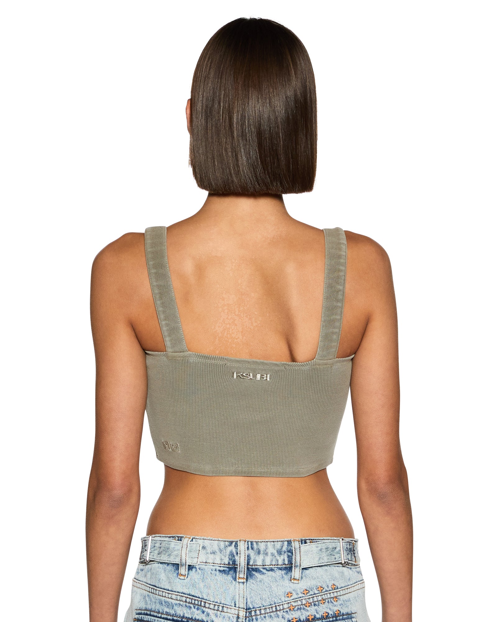 SYNDICATE BUCKLE TANK ASH - Stylish Women's Fashion Top for Casual Wear, Work & Everyday Outfits | Trendy Layering Piece for Spring & Summer