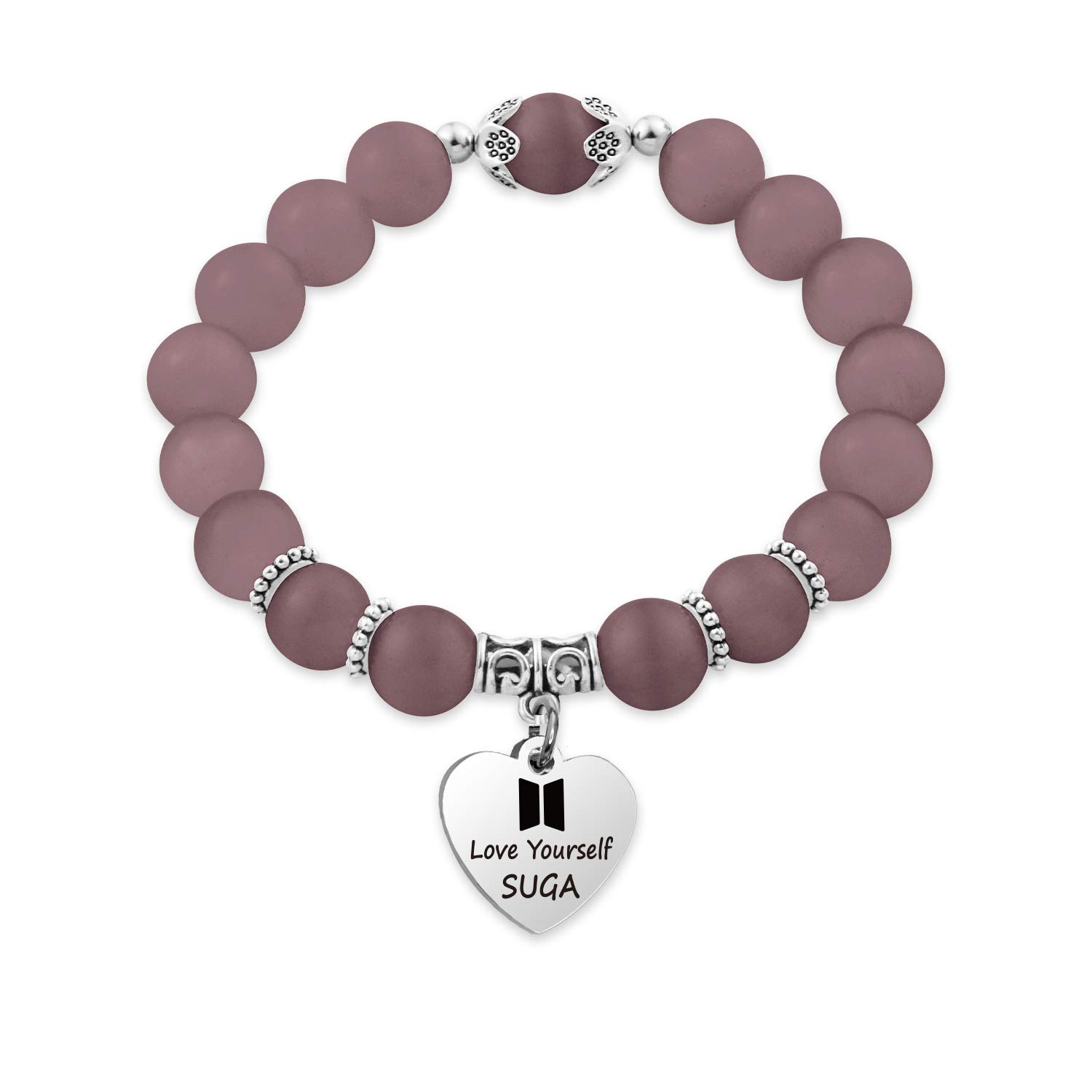 BTS Army Bracelet - Kpop Bangtan Boys Love Yourself Jewelry Gift for Fans | Perfect for Concerts, Fan Meetings & BTS Themed Parties