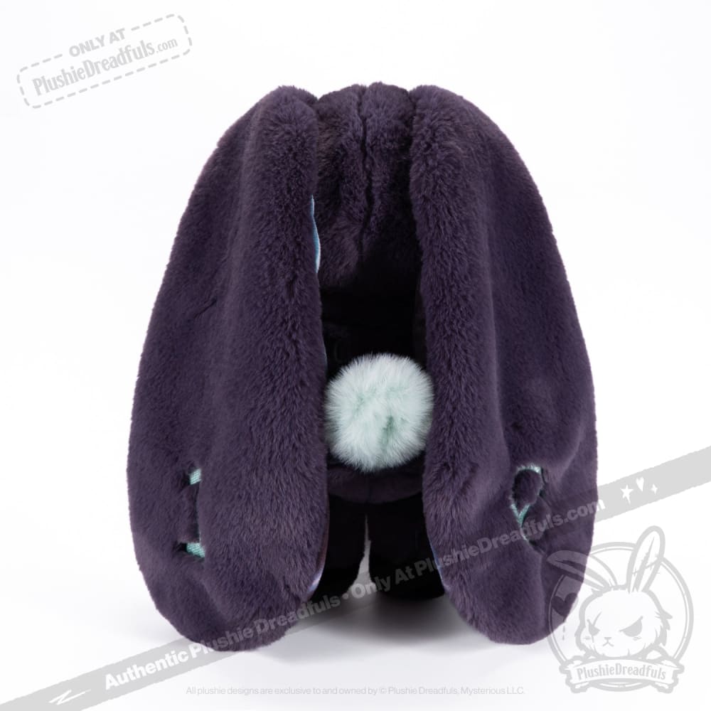 Plushie Dreadfuls Galaxy Rabbit Stuffed Animal - Soft Cute Space-Themed Plush Toy for Kids, Collectors & Home Decor