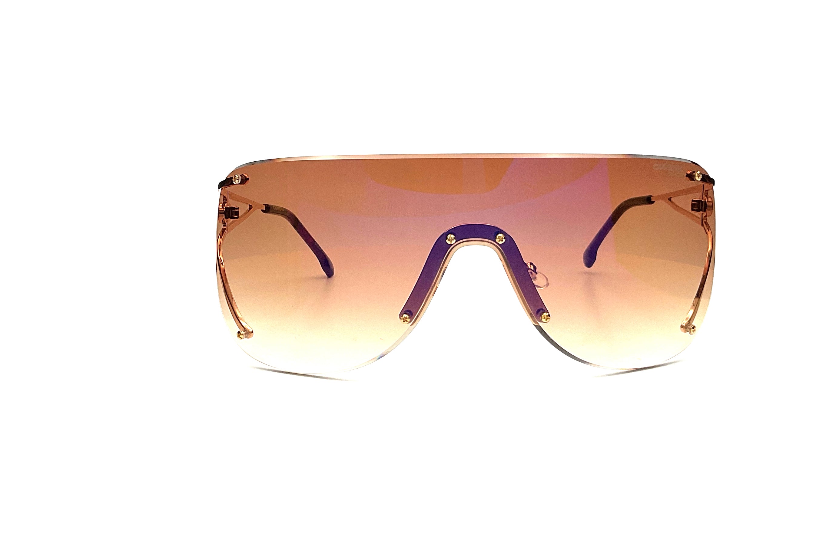 Carrera 3006/S Sunglasses - Gold Copper Frame, UV Protection, Polarized Lenses for Men & Women | Perfect for Driving, Outdoor Sports & Fashion Accessories