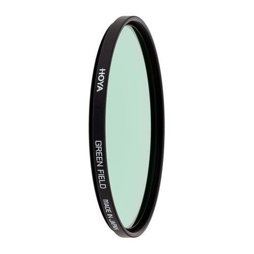 72mm Hoya Green Intensifier Glass Camera Lens Filter - Enhance Nature Photography for Landscapes & Foliage Shots