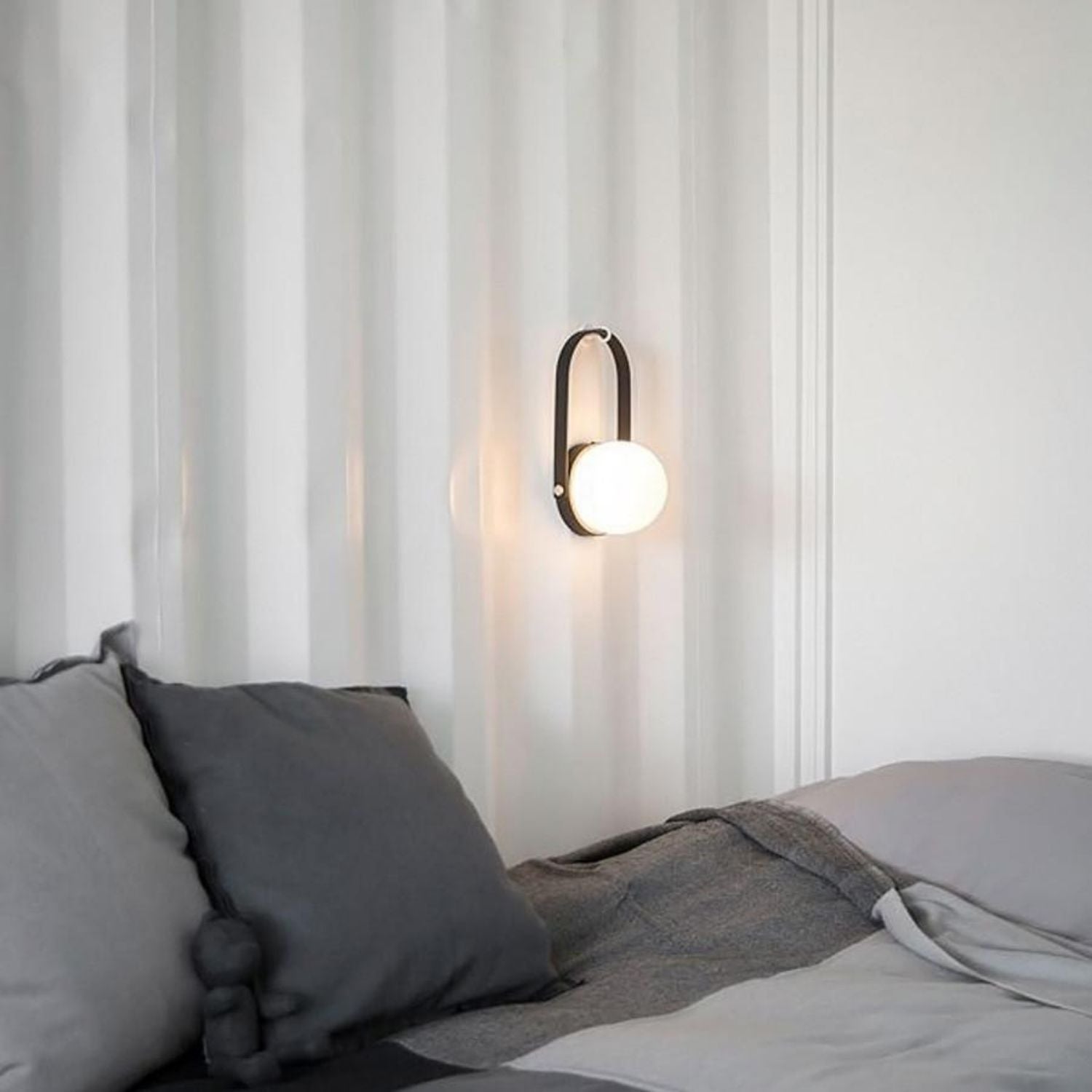 AUDO CPH Carrie Lamp - Portable Rechargeable LED Desk Lamp, Black - Perfect for Home Office, Reading, and Travel Lighting
