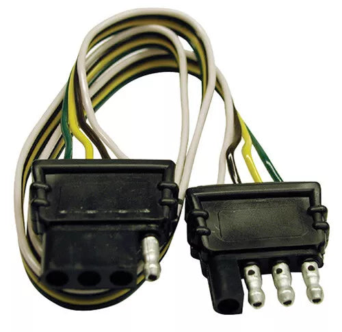 Anderson Marine 4-Way Extension Harness - Heavy Duty Boat & RV Electrical Connector for Reliable Power Distribution | Perfect for Marine, RV, and Outdoor Power Applications