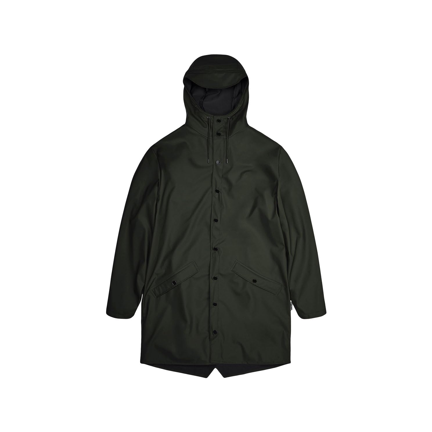 RAINS Unisex Waterproof Long Jacket - Windproof Lightweight Coat for Men & Women | 2-Year Warranty | Perfect for Outdoor Activities, Commuting & Travel