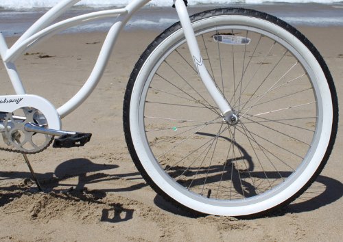 Firmstrong Urban Lady Beach Cruiser Bicycle - Comfortable Women's Bike for Leisure Riding, Commuting & Beach Cruising
