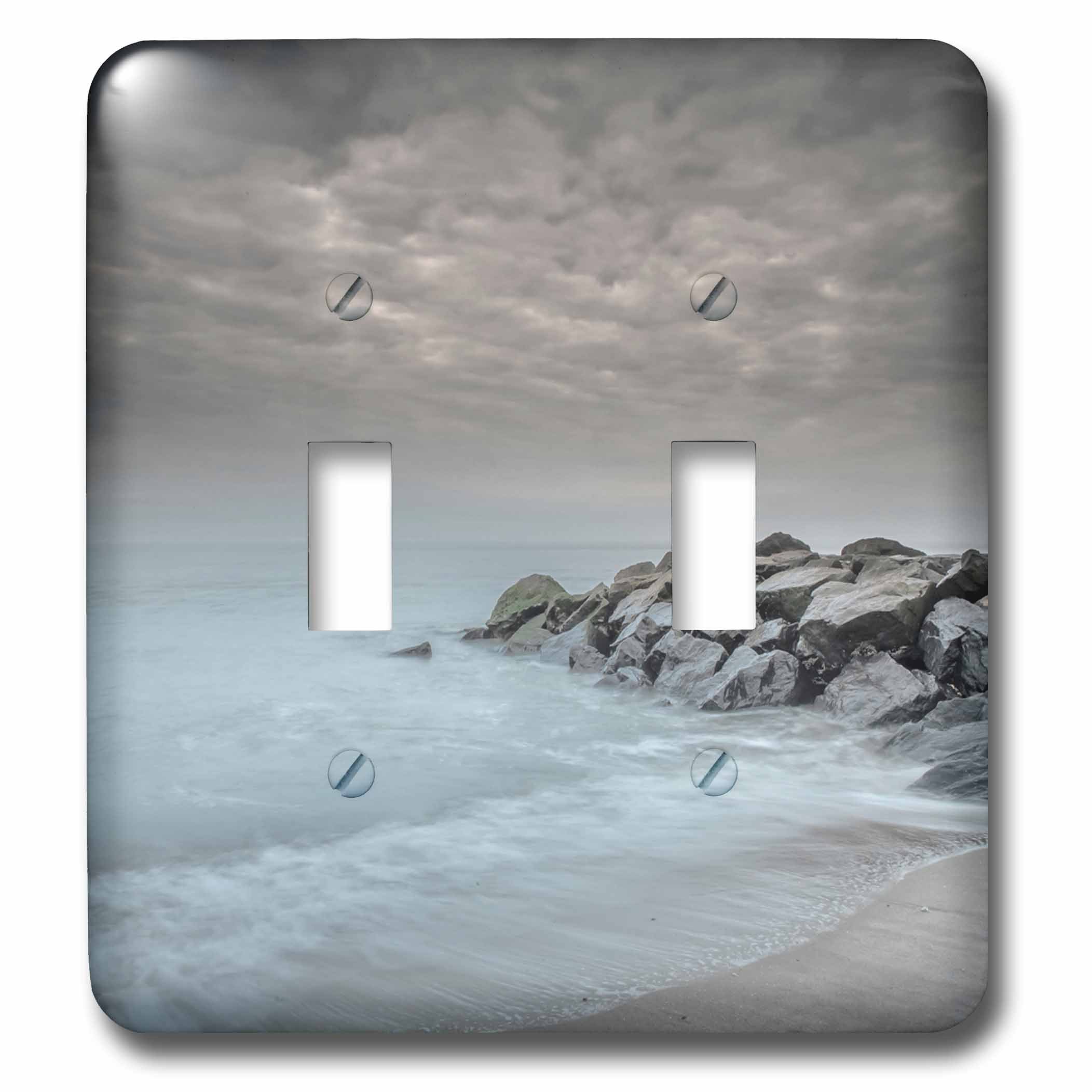 3D Rose Light Switch Cover - Decorative for Home & Office