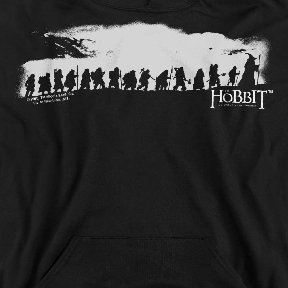 The Hobbit Hoodie - Unisex Youth Pullover for Fans & Cosplay