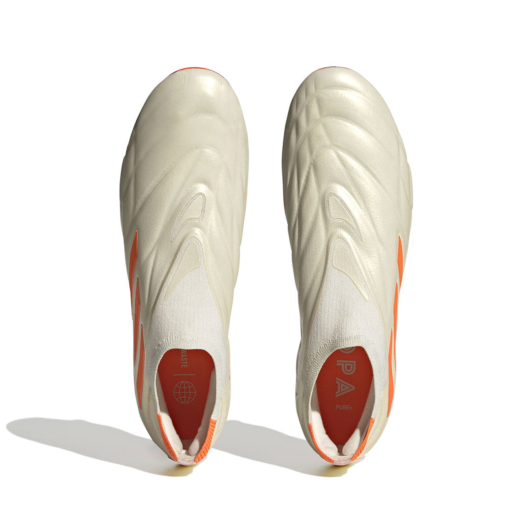 adidas Copa Pure+ Firm Ground Soccer Cleats for Men & Women - Lightweight Football Shoes with Enhanced Traction (HQ8894) | Perfect for Competitive Matches & Training Sessions