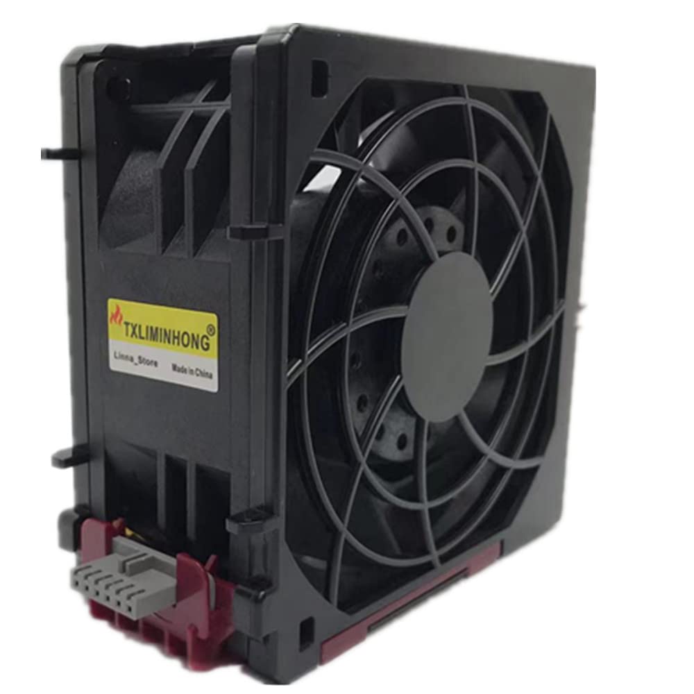 Compatible CPU Cooling Fan for HP ML350 Gen9 Server | Replacement for P/N 780976-001 & 768954-001 | Hot Plug Design for Easy Installation | Ideal for Data Center & Server Room Maintenance