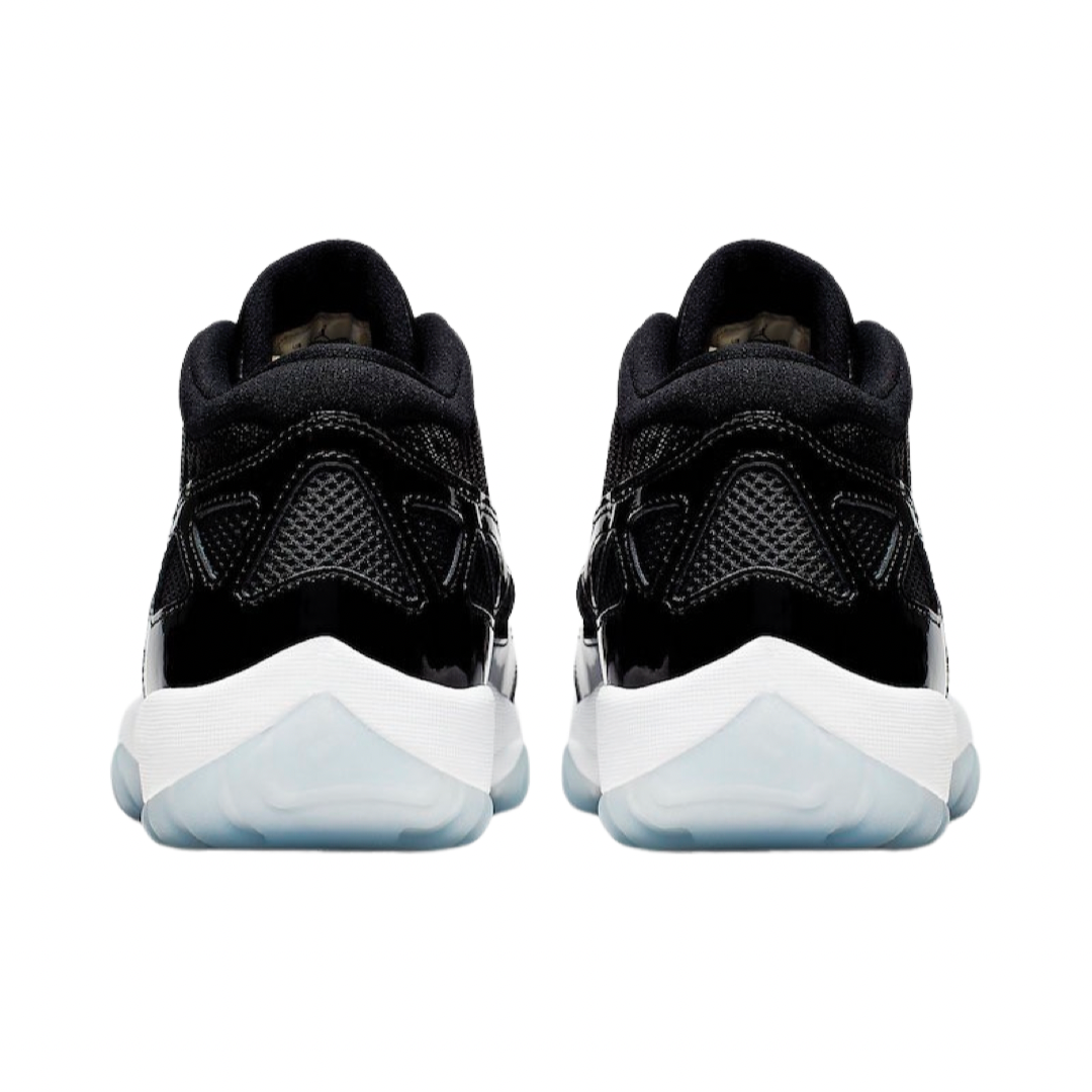 Air Jordan 11 Retro Low LE Black Concord White Sneakers - Men's Basketball Shoes 2019 Edition for Casual Wear & Street Fashion
