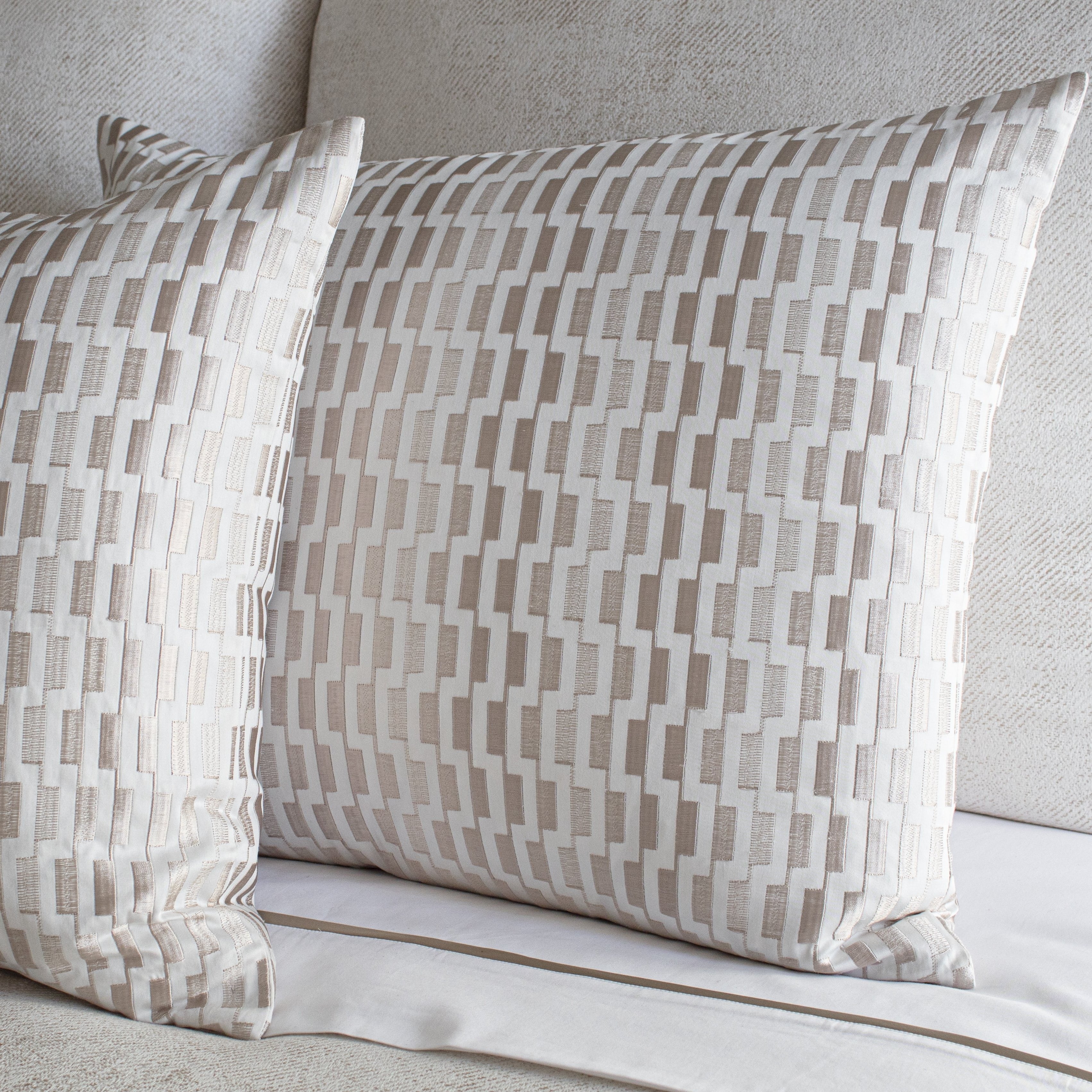 High-Quality Ingot Sham - Premium Decorative Throw Pillow Cover for Sofa, Bed & Couch - Perfect for Home Decor, Living Room & Bedroom Accents