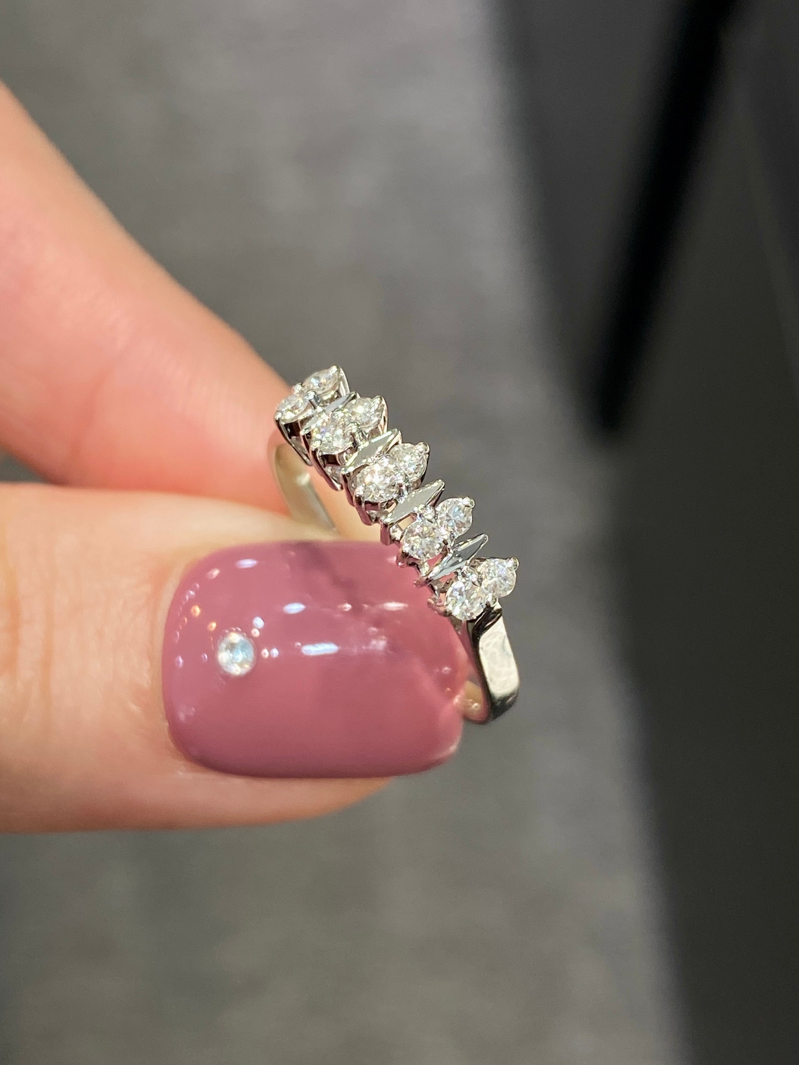 0.18 Carat Natural Diamond Ring for Women - Elegant Solitaire Engagement & Wedding Band - Perfect for Proposals, Anniversaries & Special Occasions