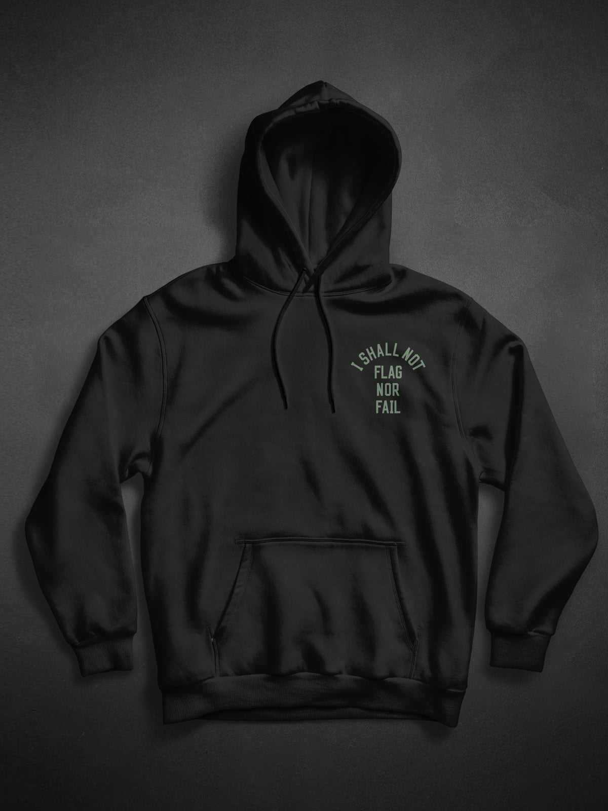 ANHEM HOODIE - Black & Olive Color Pullover Sweatshirt for Men & Women | Casual Streetwear, Gym, Outdoor Activities