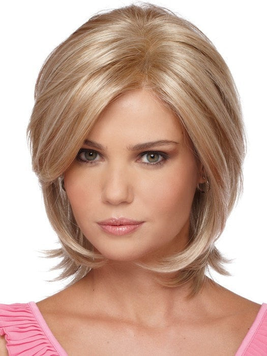 Christina Synthetic Wig with Mono Top - Soft & Natural Looking Hairpiece for Women | Perfect for Cosplay, Costume Parties & Everyday Wear