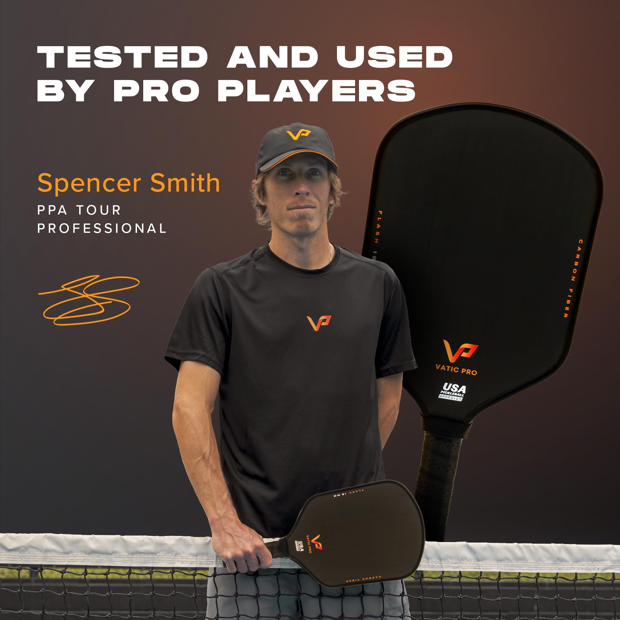 Premium 16mm Carbon Fiber Pickleball Paddle - Thermoformed with Foam Injected Walls for Enhanced Power & Control - Includes Protective Paddle Cover - Perfect for Tournament Play & Outdoor Games
