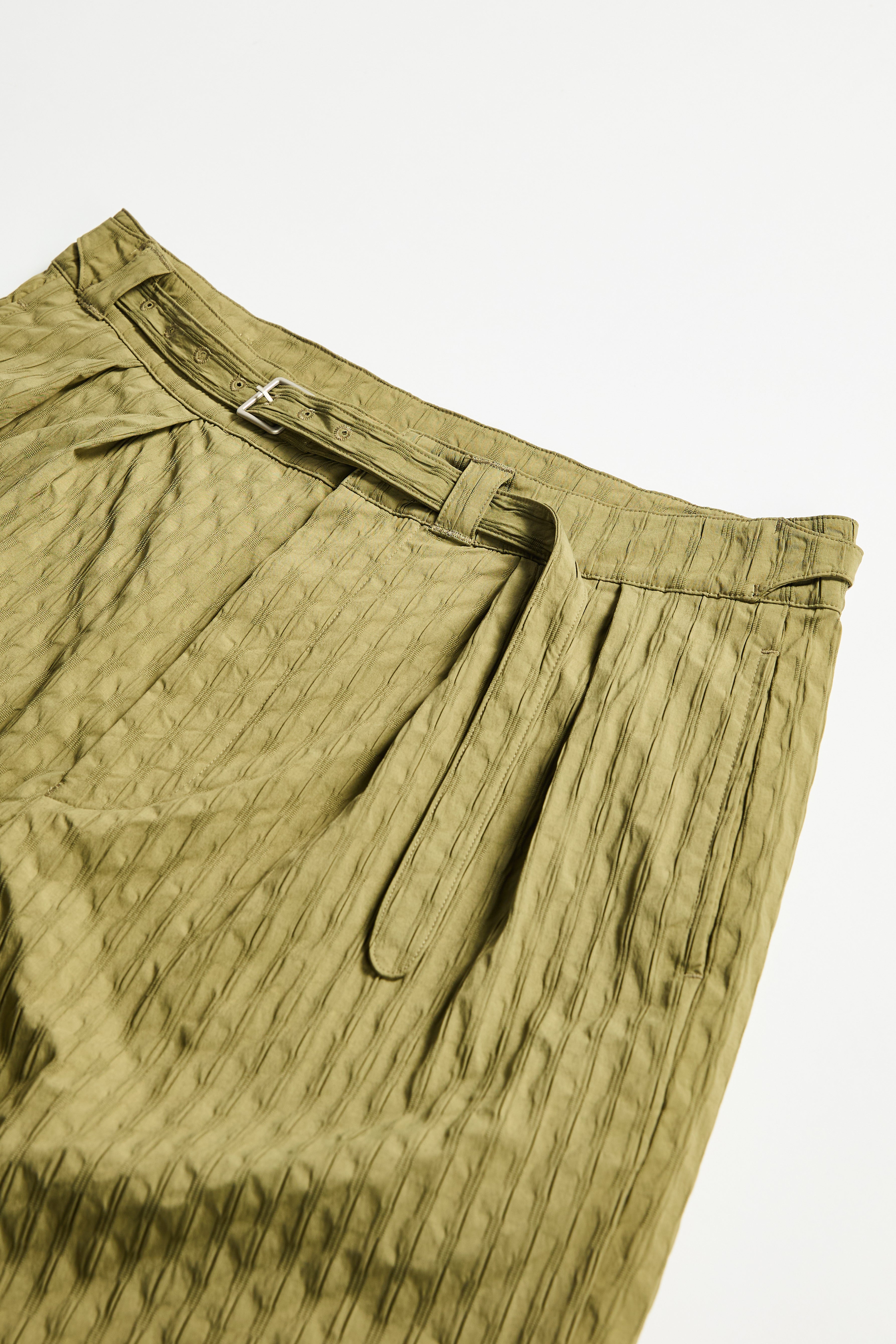 Breathable Nylon Spandex Jacquard Gurkha Shorts for Men - Lightweight Summer Casual & Workout Shorts for Outdoor Activities, Gym, and Travel