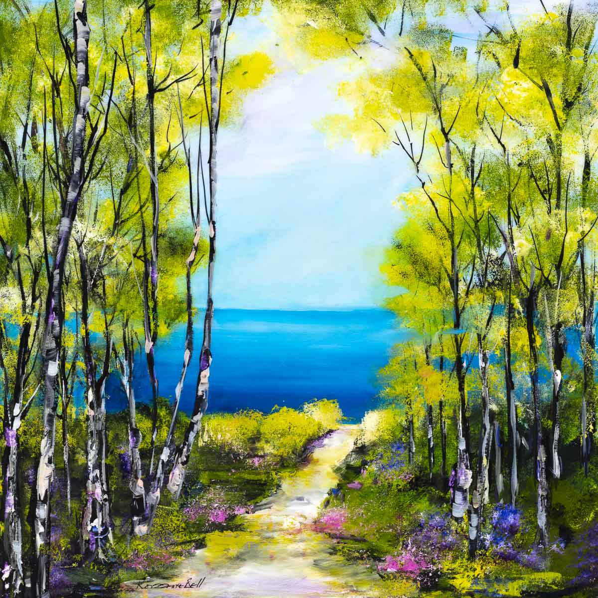 A Moment Like This II - Original Artwork for Sale | Perfect for Home Decor, Office Art & Gift Ideas
