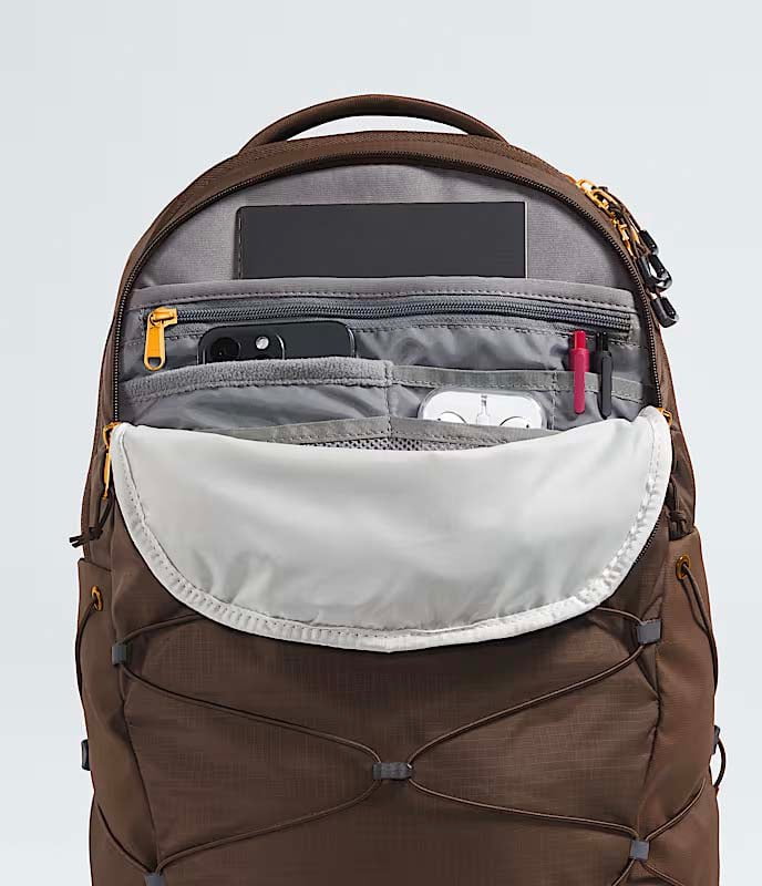 The North Face Women's Borealis Luxe Backpack - Lightweight Hiking Daypack for Travel, School & Outdoor Adventures | Water-Resistant & Durable Design