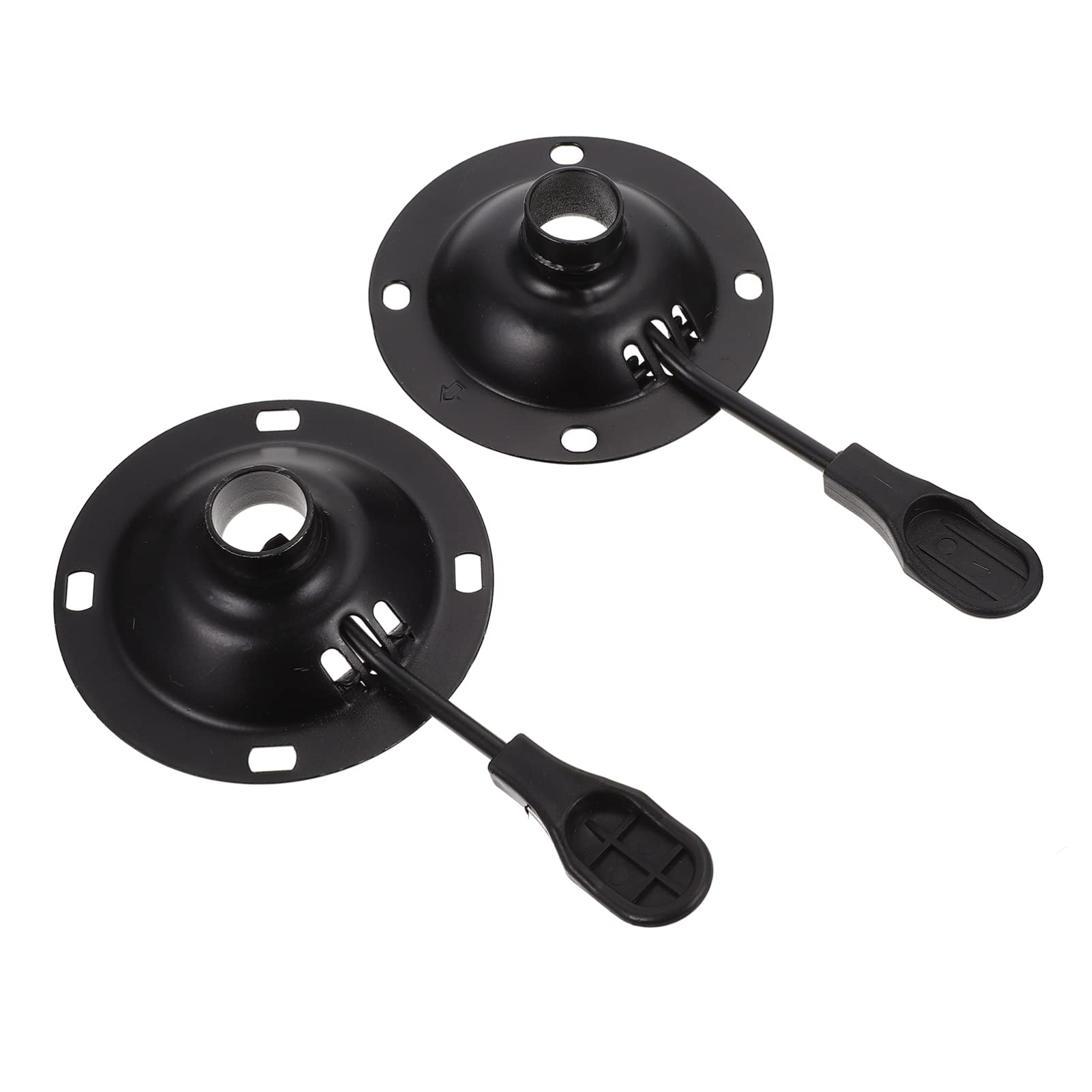 NUOBESTY Office Chair Replacement Parts - Swivel Base, Arm Rest & Bearing Plate for Desk Chairs - Durable Support for Home Office, Gaming & Workspace Chairs