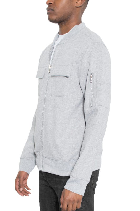 Lightweight Cotton Zip-Up Jacket for Men & Women | Breathable & Comfortable Outerwear for Casual Wear, Travel & Outdoor Activities