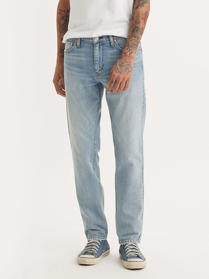 Levi's Men's 511 Slim Fit Stretch Jeans - Big Splash Medium Wash Denim Pants for Casual Wear & Everyday Style | Comfortable Slim Fit for Work, Dating & Weekend Outfits