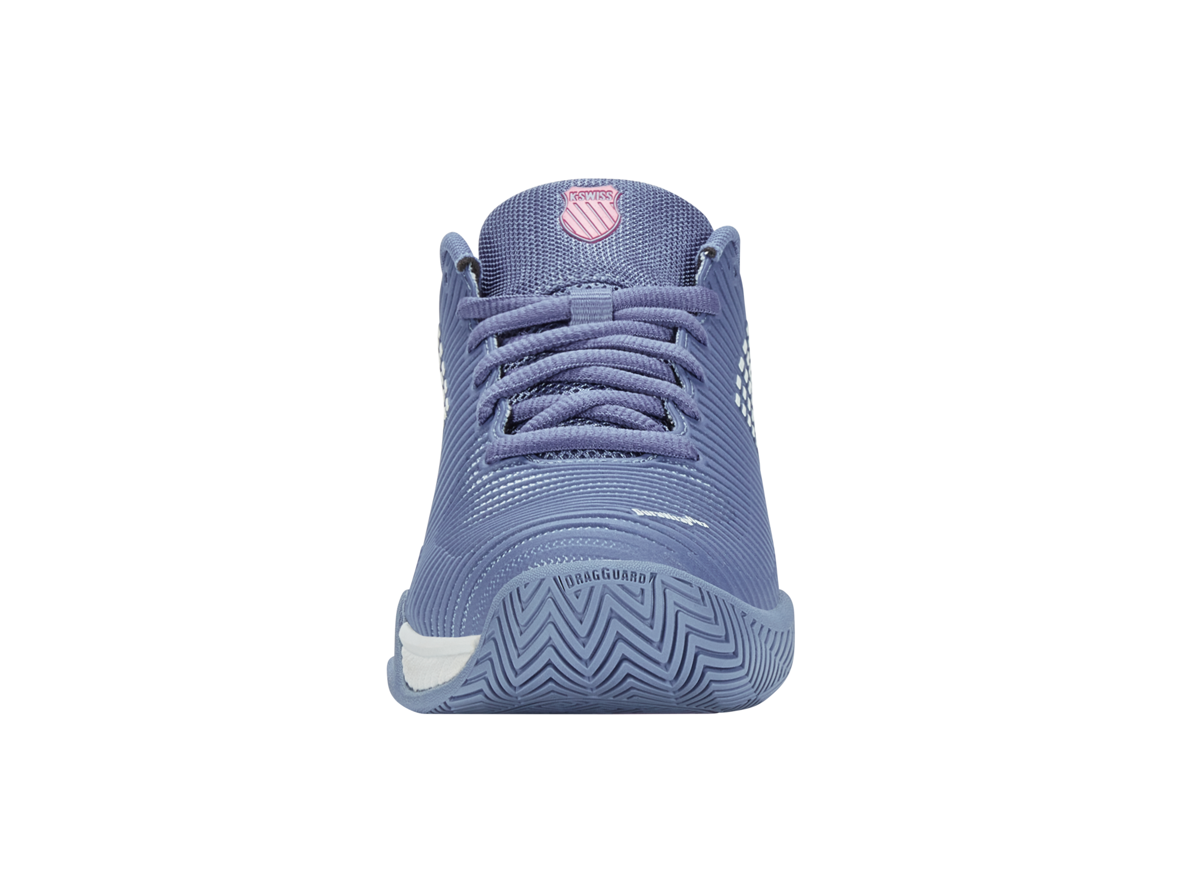 Hypercourt Express 2 Tennis Shoes - Infinity/Blue Blush/Carmine Rose Color | Lightweight & Durable for Women's Tennis & Casual Wear | Perfect for Court Play, Gym Workouts & Everyday Fashion