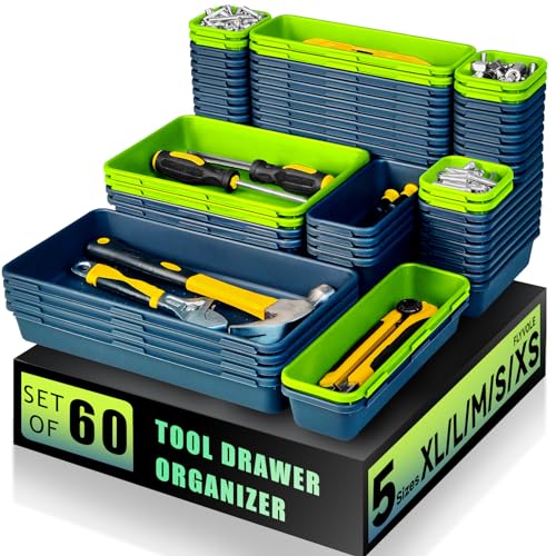 60PCS (Blue+Green)